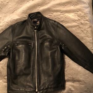Men’s Mega Force leather jacket (Wilson’s Leather)